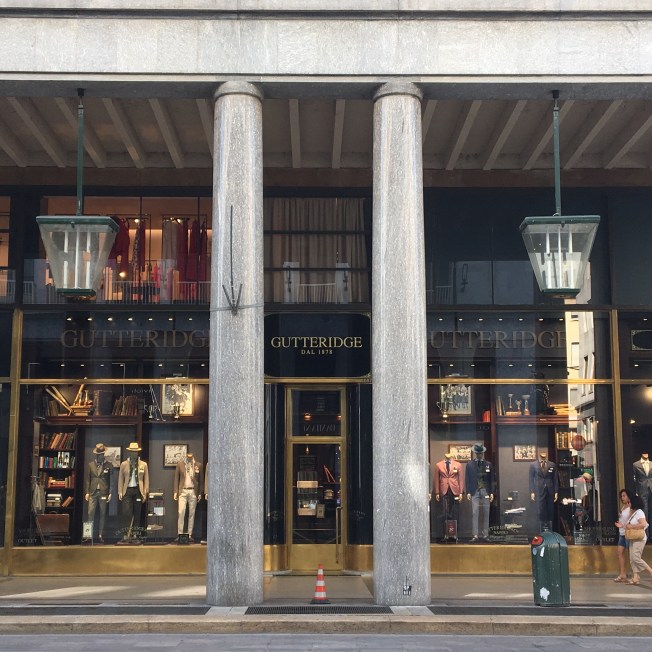 Via Roma in Turin, Italy