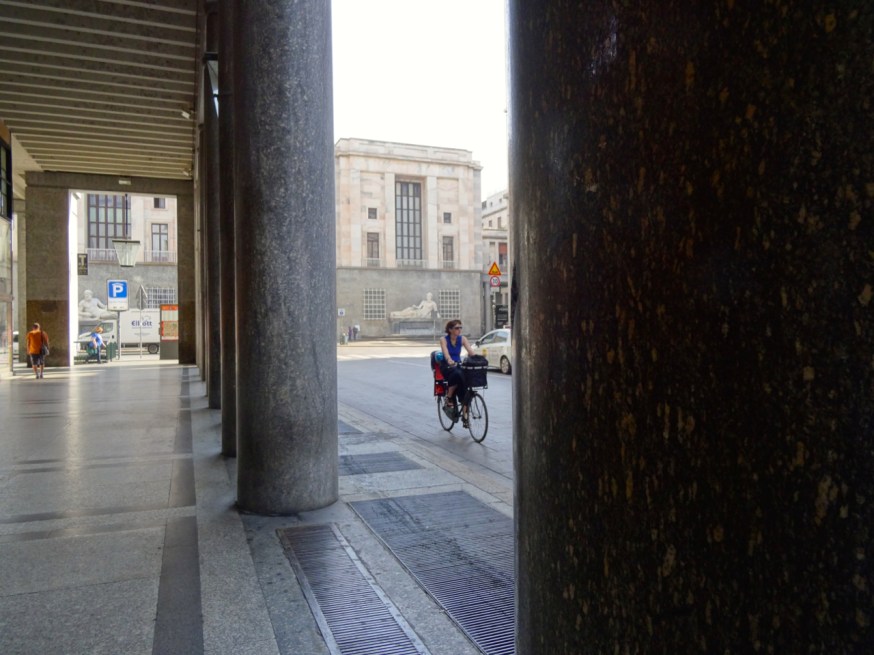 Part of Via Roma in Turin, Italy