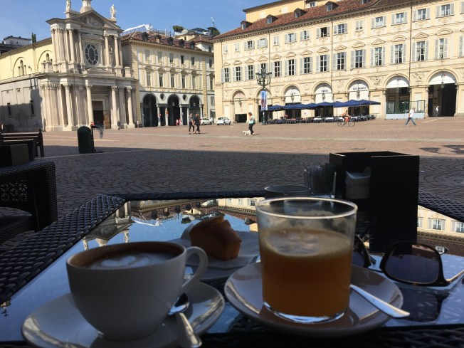Piazza San Carlo, Turin, Italy