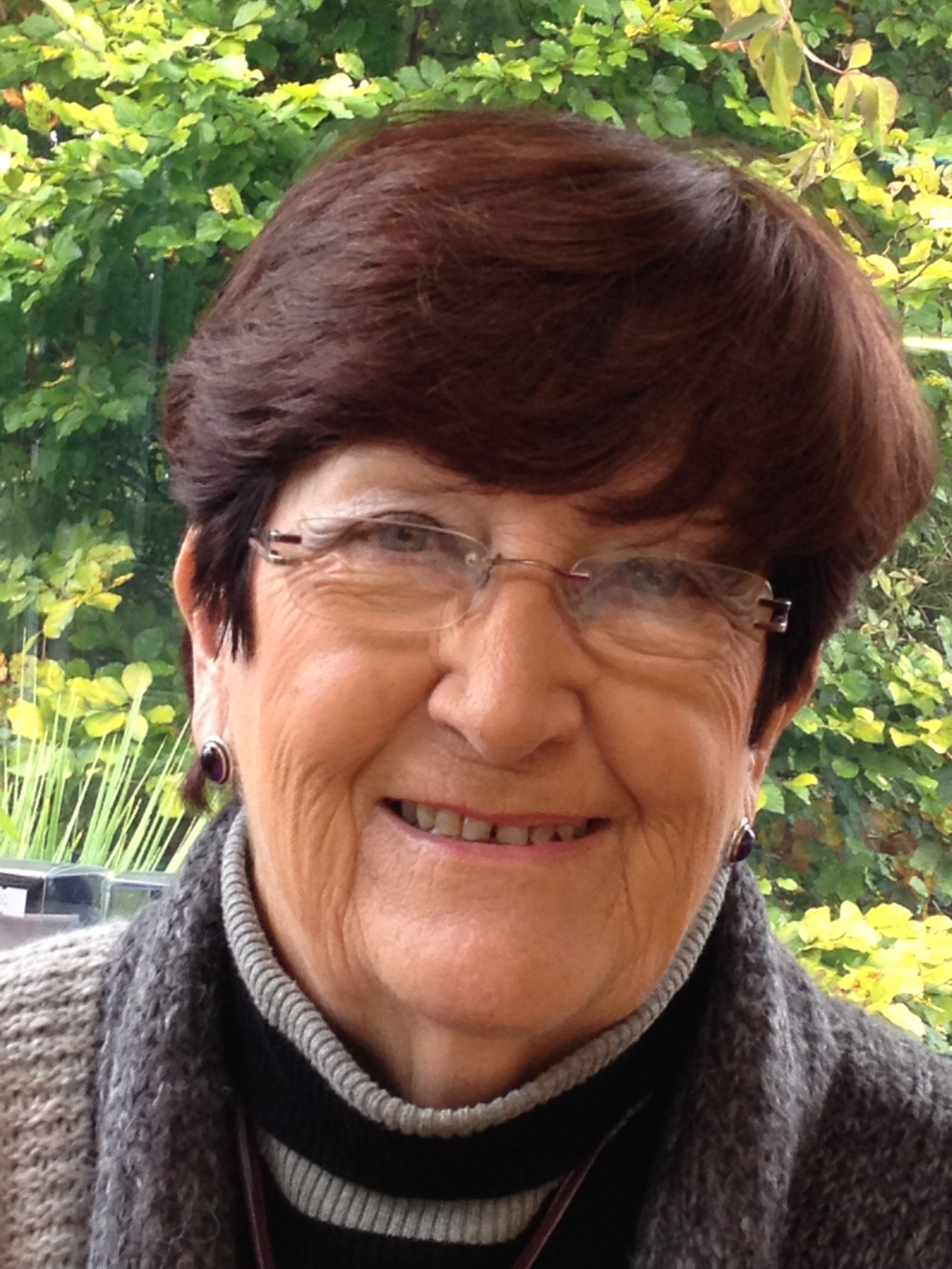 Meryl Harrison of the ZNSPCA who led animal rescues at the time of Zimbabwe's chaotic land redistribution programme