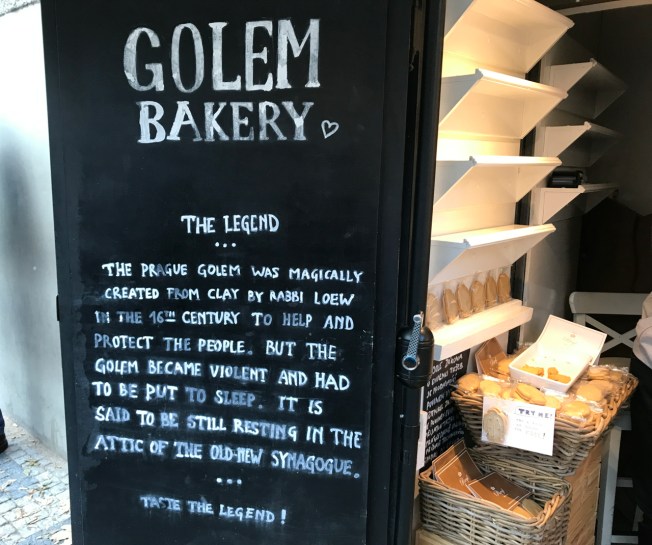 Golem Bakery, Josefov, Prague