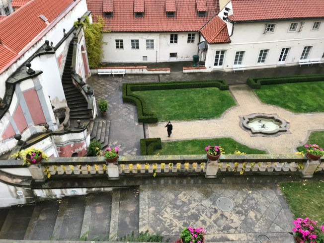 The Gardens below Prague Castle