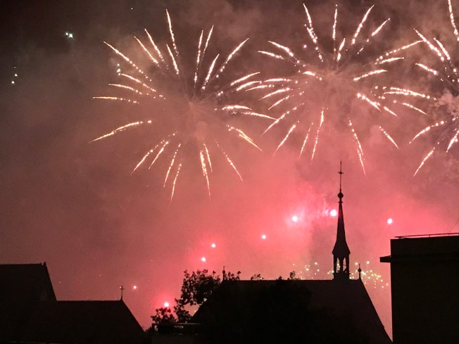 Prague celebrates the 100 years since the founding of Czechoslovakia