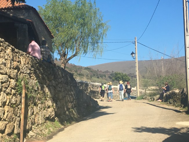 Walking in Extremadura, Spain