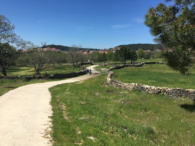 Walking in Extremadura in the spring of 2018