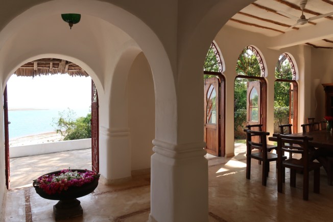 Open to the ocean on Kilifi Creek