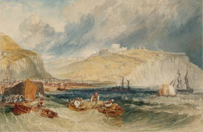 Joseph Mallord William Turner (1775–1851) 'Ports of England' Watercolours, Dover, D18154 Turner Bequest CCVIII U, digital image © Tate released under Creative Commons CC-BY-NC-ND (3.0 Unported)