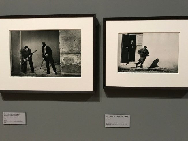 The exhibition of Don McCullin's photographs at Tate Britain, London