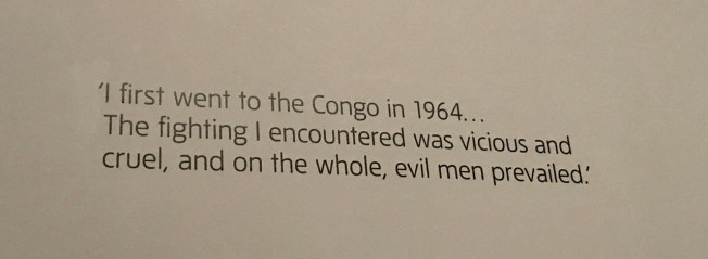The exhibition of Don McCullin's photographs at Tate Britain, London
