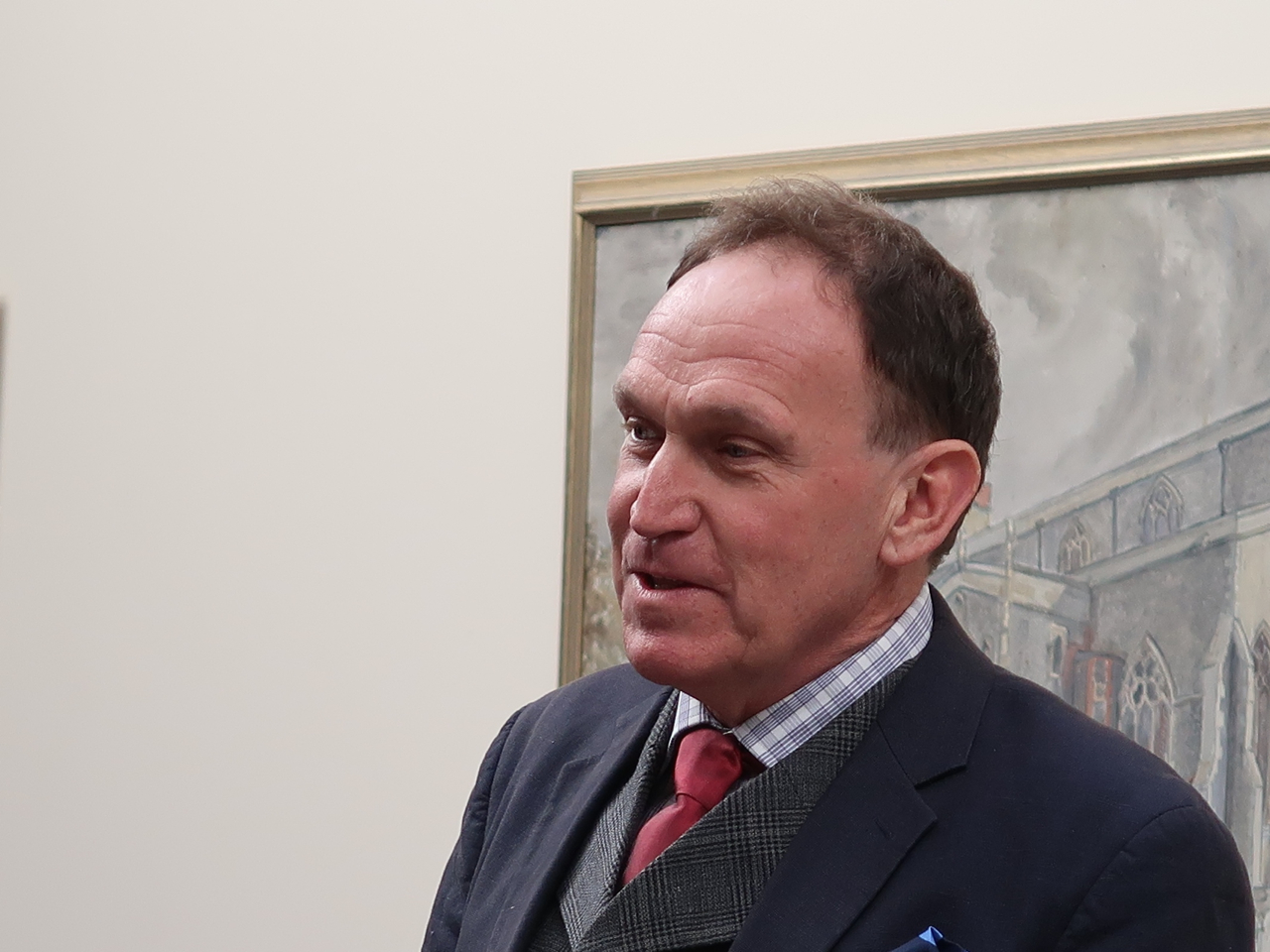 Nick Dean - Meryl Harrison's son